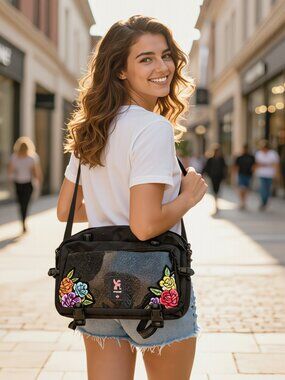 Chrome Industries Kadet Max Rio Pride Edition 15L Sling Bag Laptop 15" Multi NEW